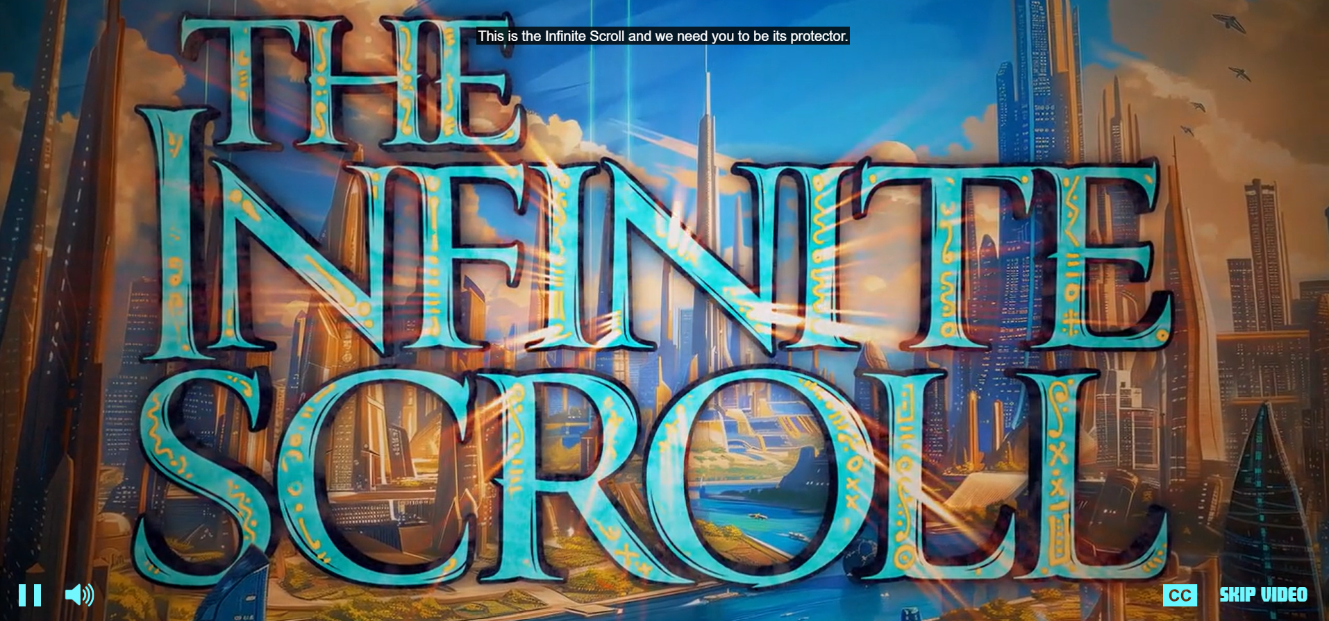 The Infinite Scroll 