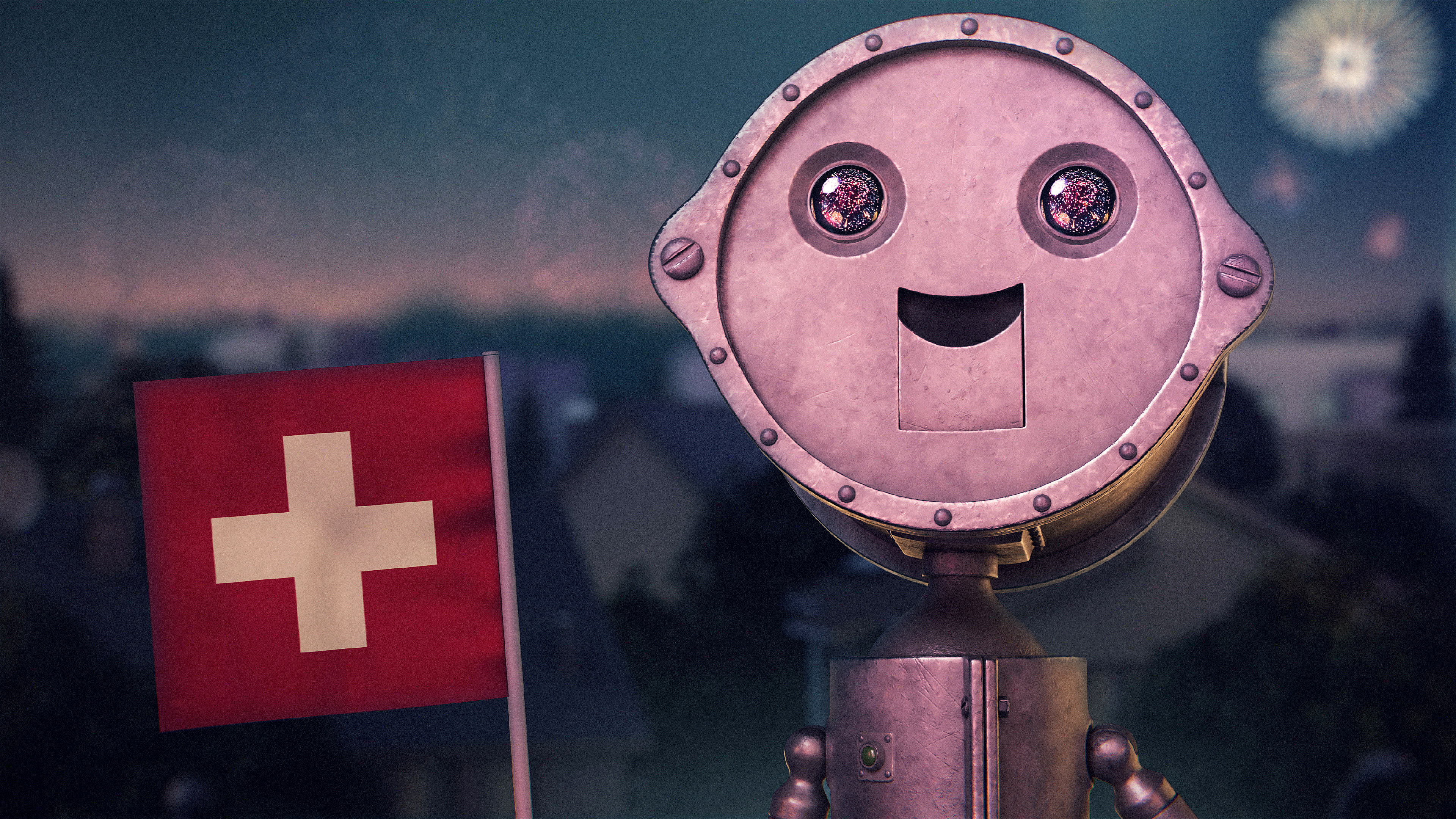 Switzerland’s most patient little siren