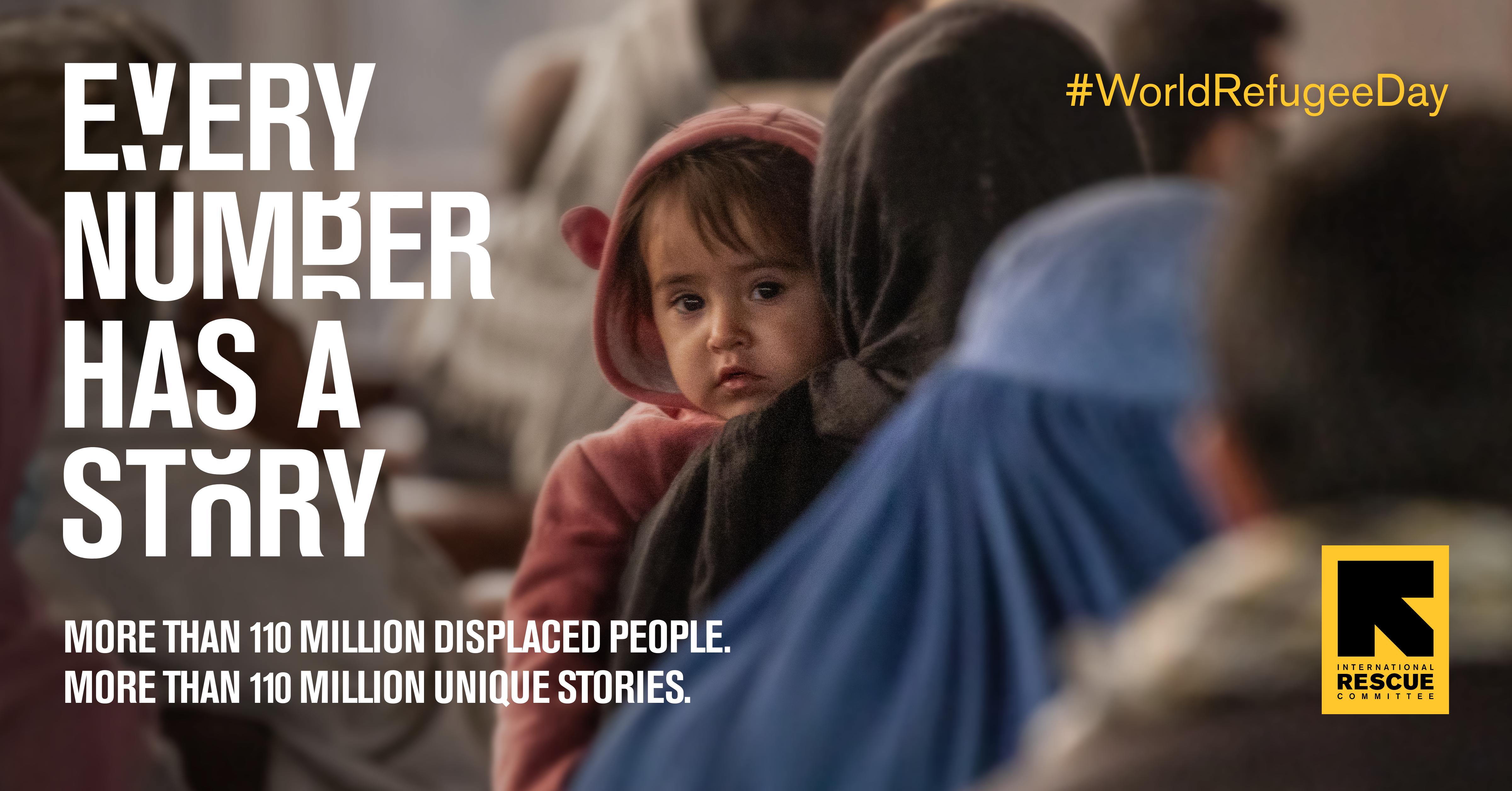 Every number has a story | World Refugee Day 2024