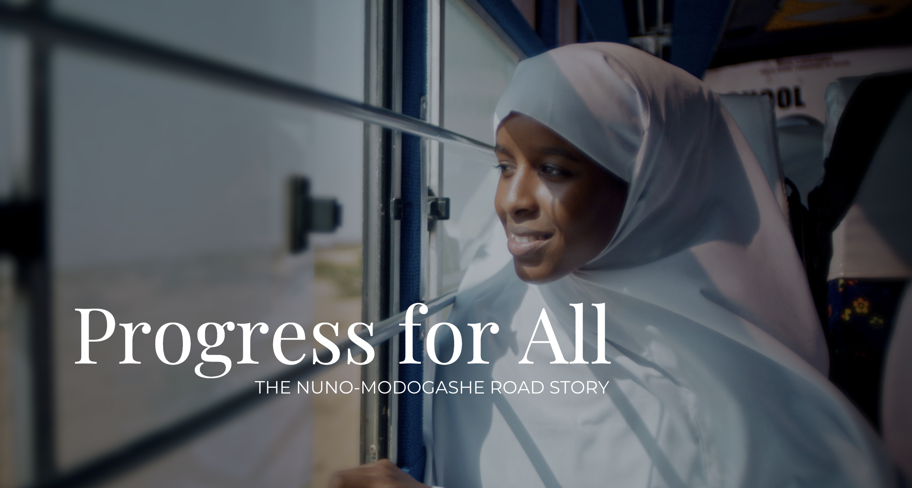 Progress For All: The Nuno-Modagashe Road Story