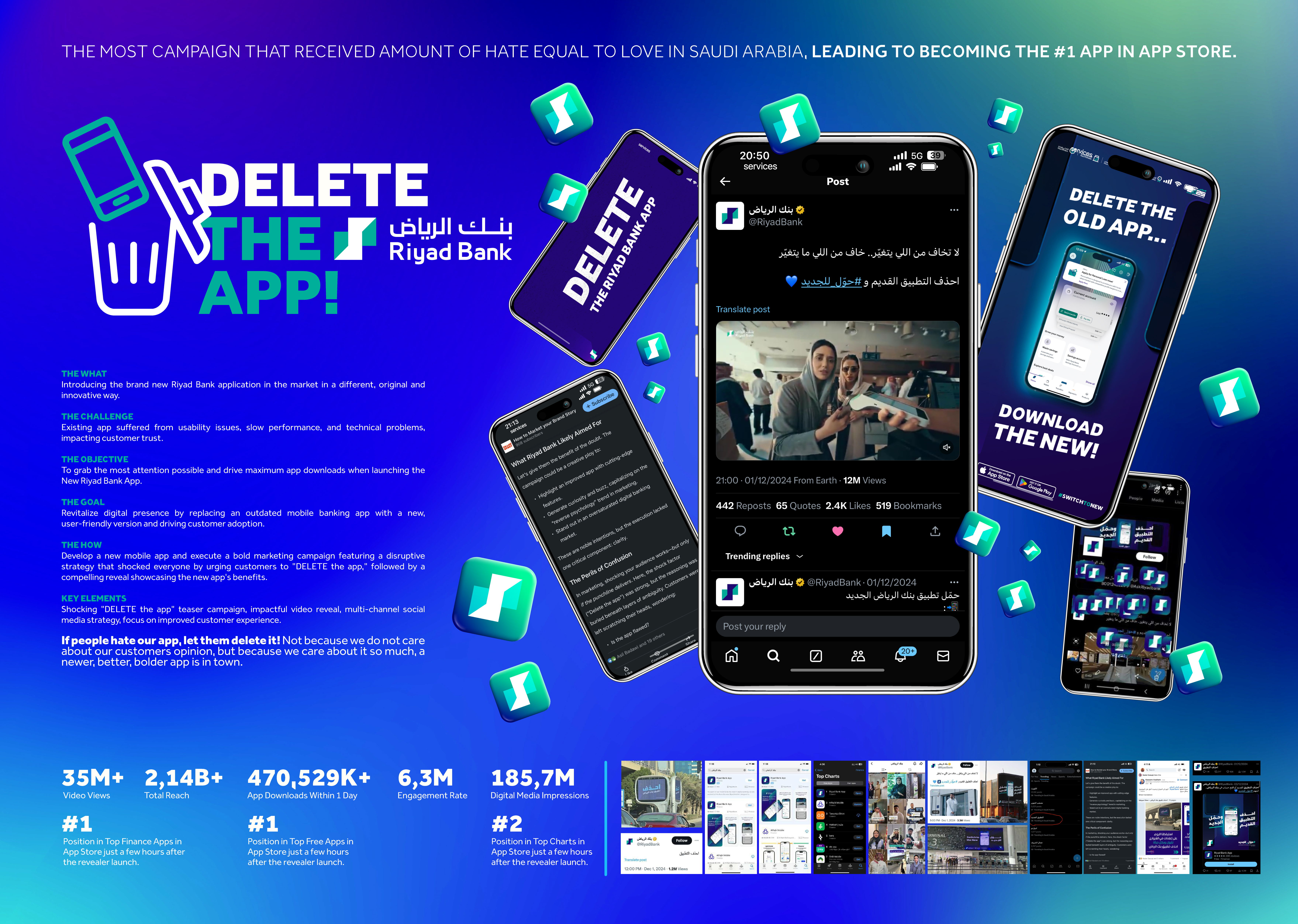 Delete the Riyad Bank App!