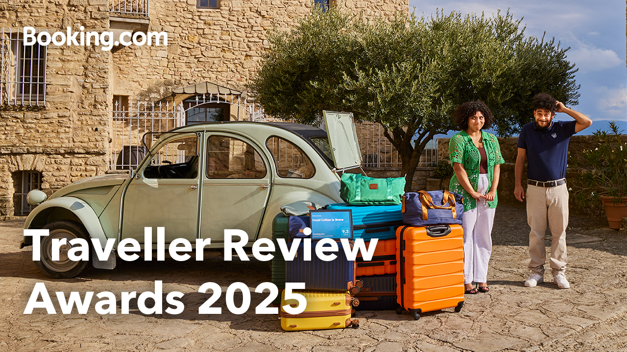 Booking.com Traveller Review Awards