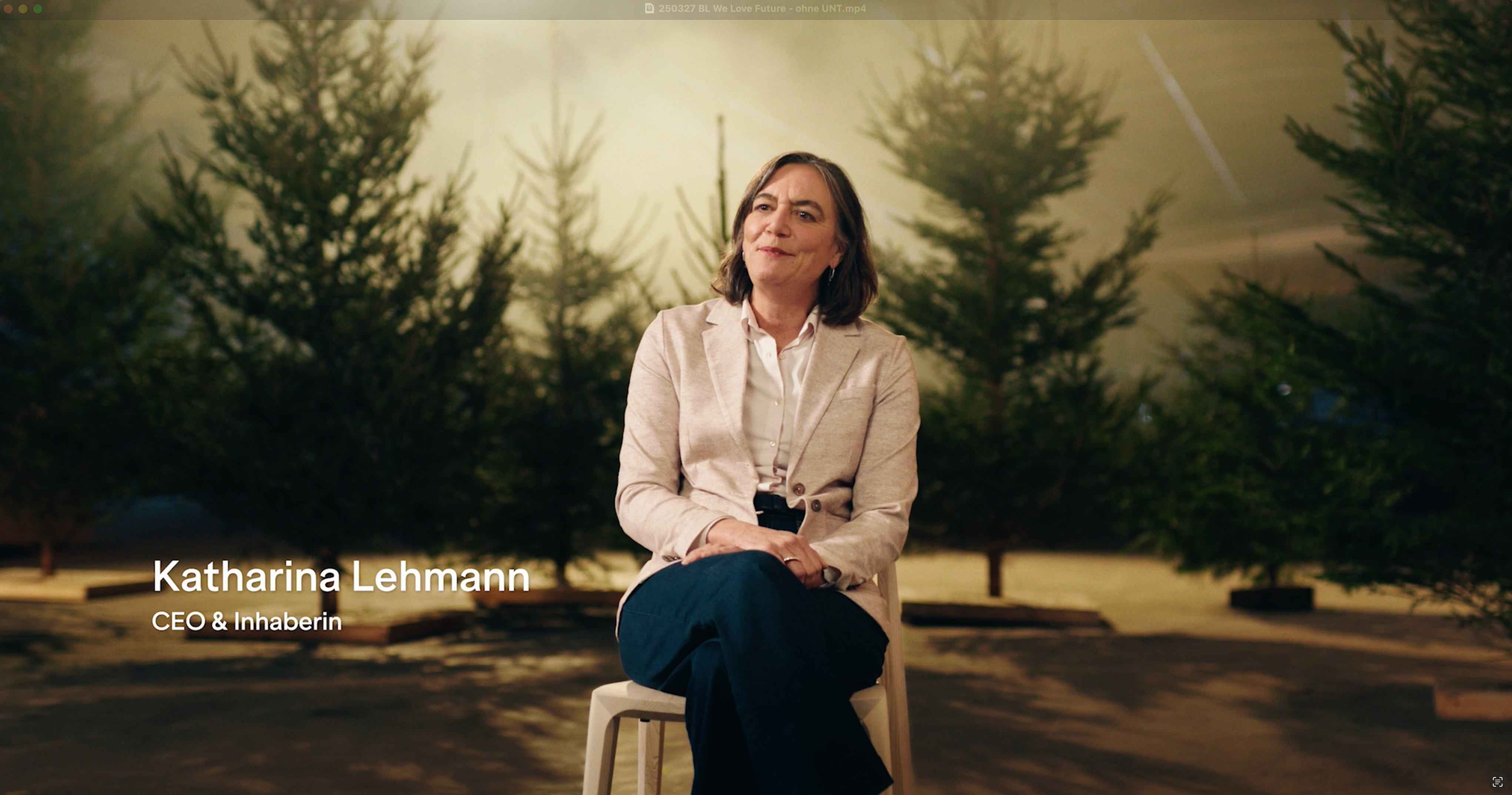 We Love Future  /  150 Jahre Blumer Lehmann
