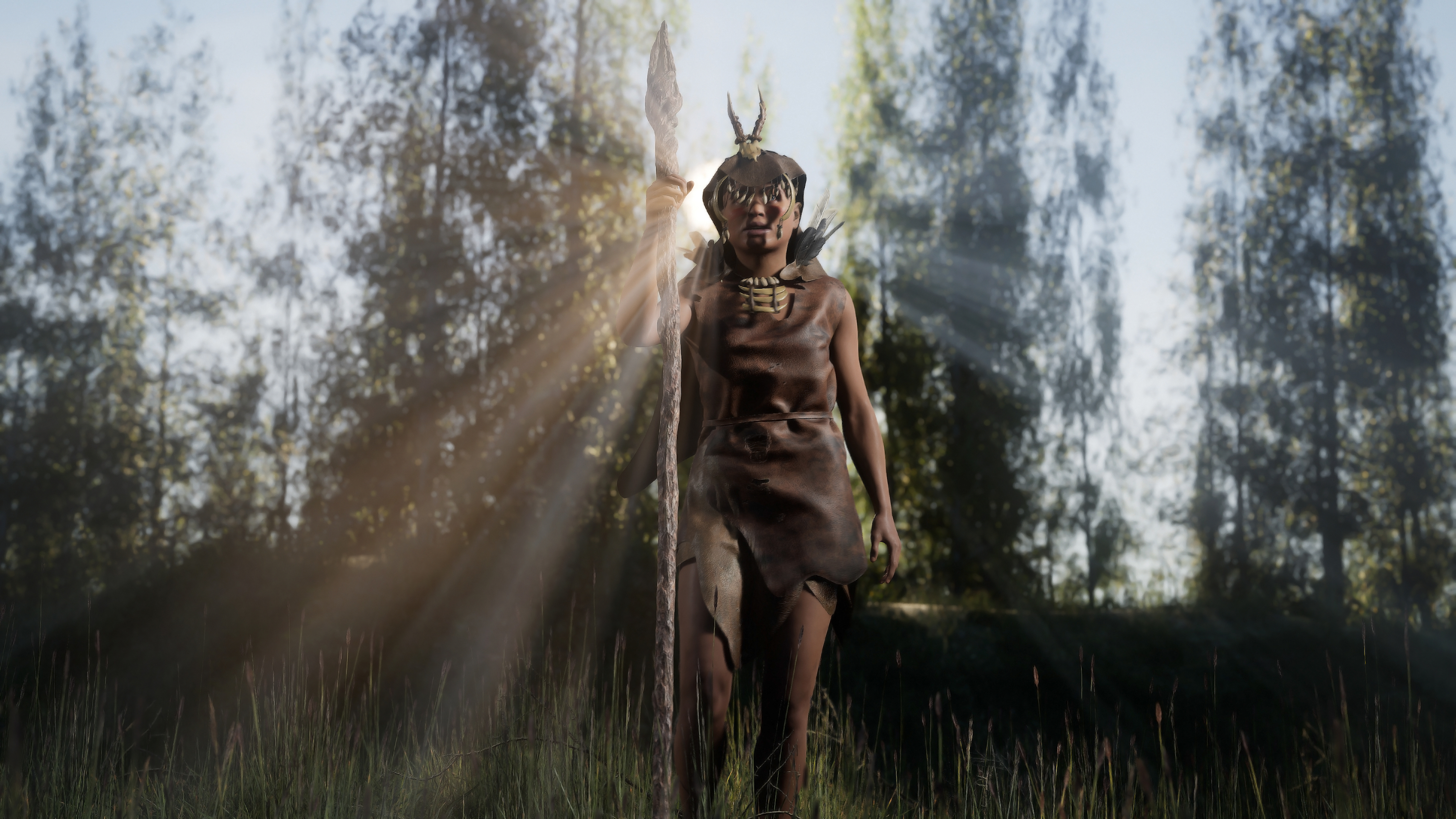 Unearthed - The Mystery of the Shaman woman