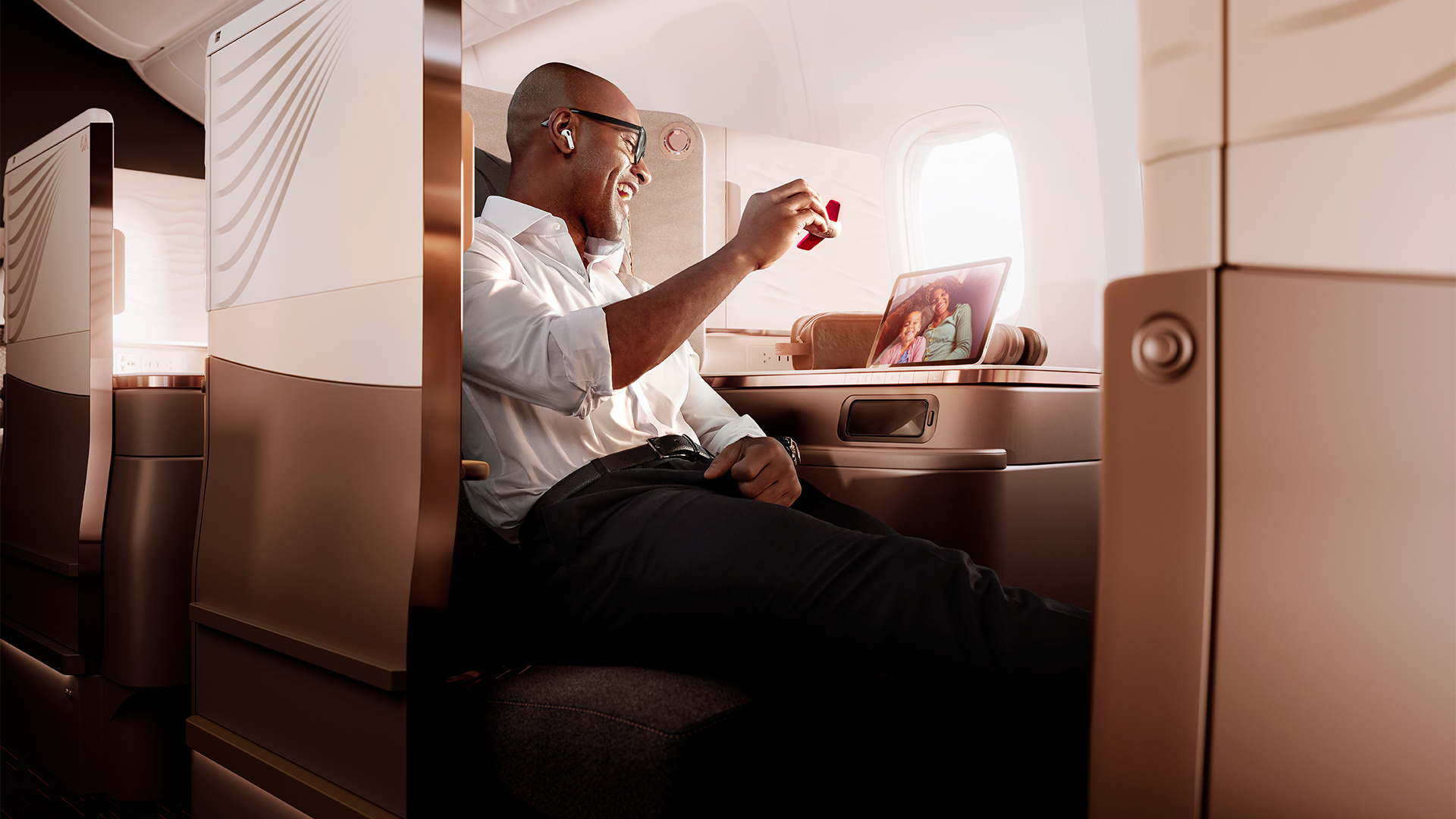 Turkish Airlines - New Business Class Cabin