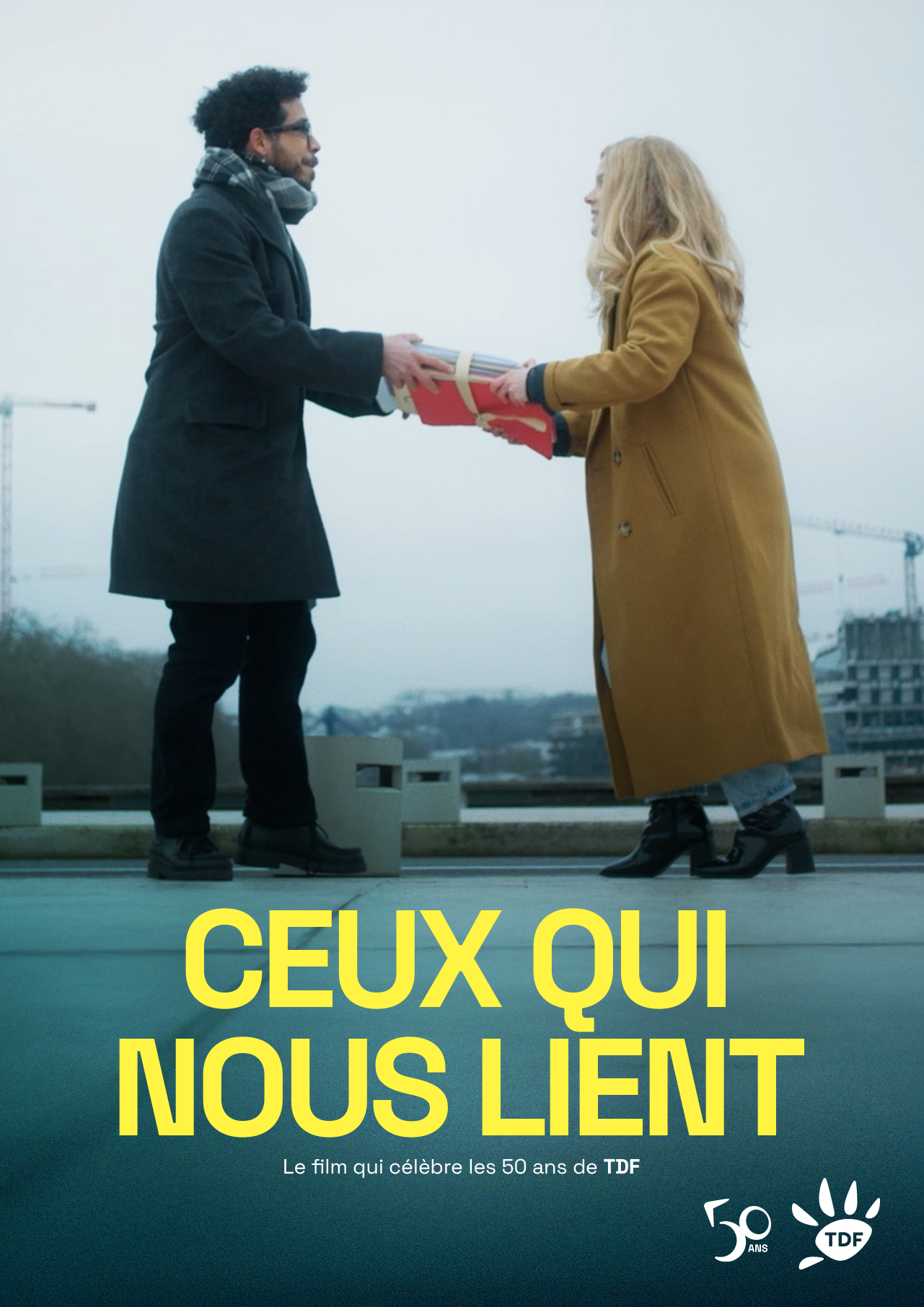 TDF - 50 years - &quot;Those who connect us&quot;