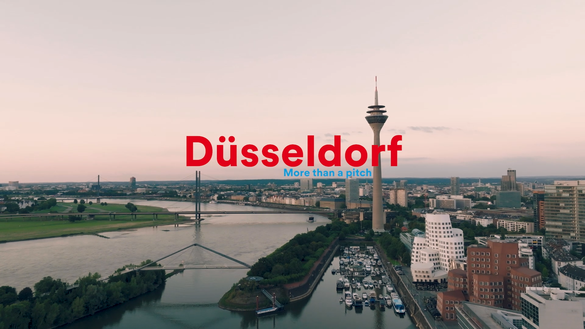 Düsseldorf. More than a pitch