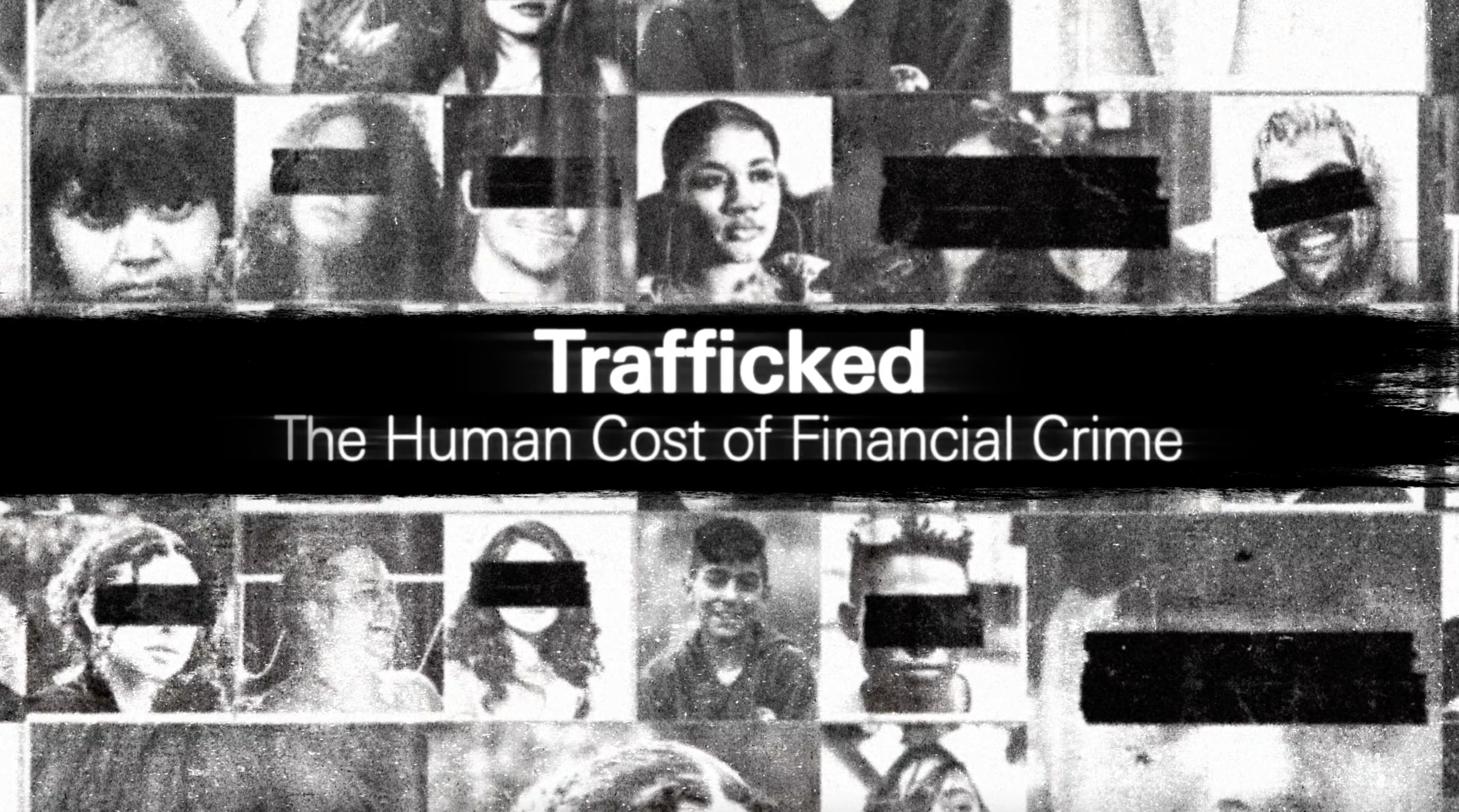 HSBC - True Financial Crime - Human Trafficking